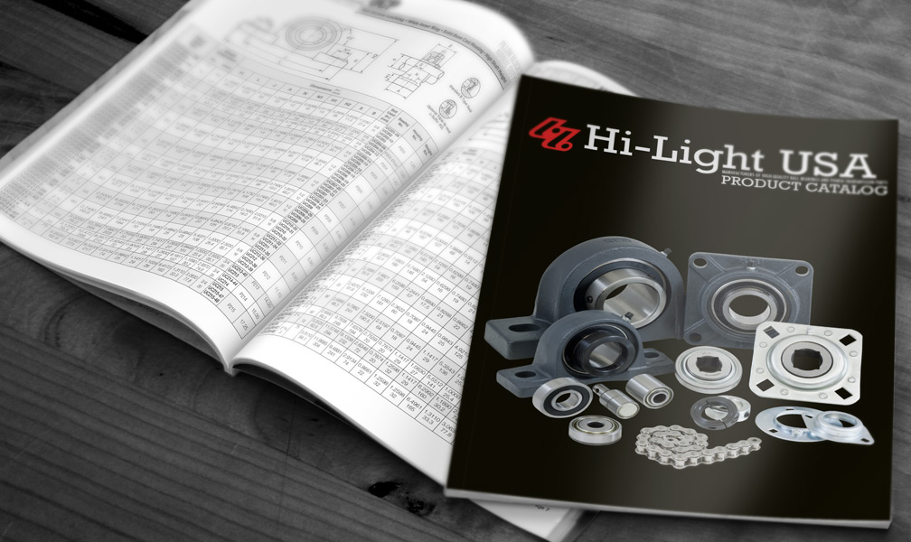 Hi-Light USA Product Catalog Display