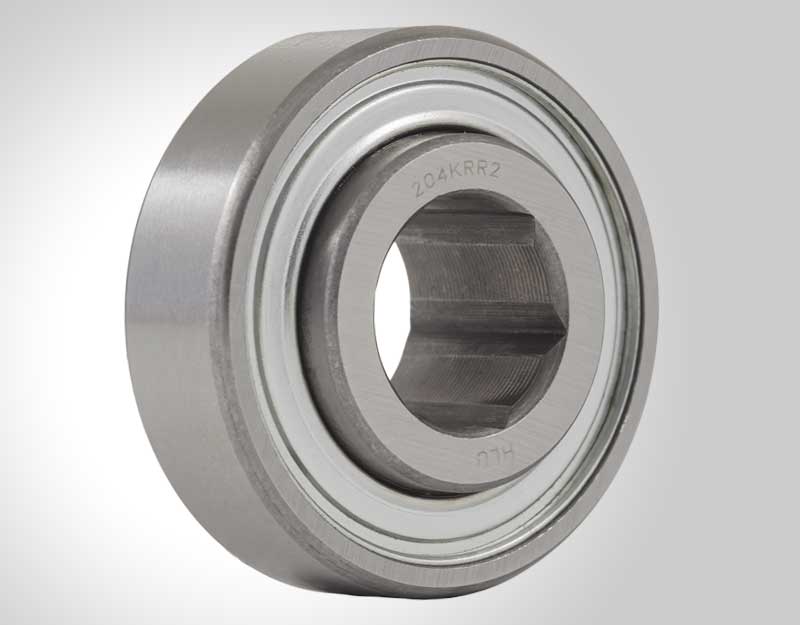 Hi-Light USA 204KRR2 Hex Bore Agricultural Bearing