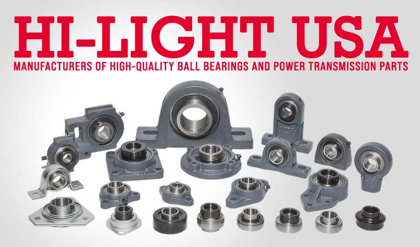 Hi-Light USA a wide array of mounted ball bearing units and housings